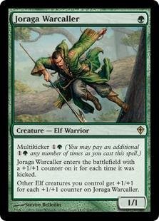 Magic: The Gathering - Joraga Warcaller Card - Worldwake Expansion | Collectible Trading Card Game for MTG Players & Deck Builders | Perfect for Commander, Modern & Legacy Formats