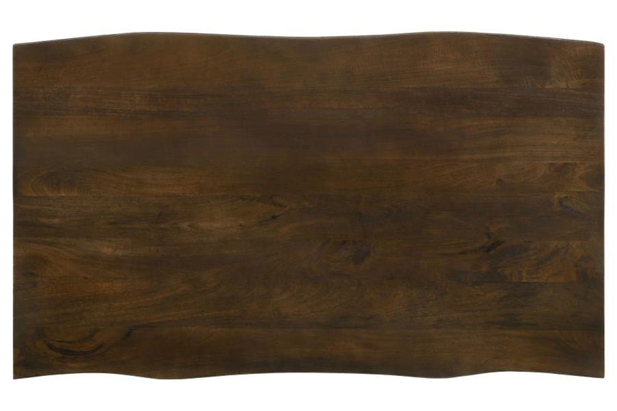 Live Edge Mango Wood Dining Table - 63