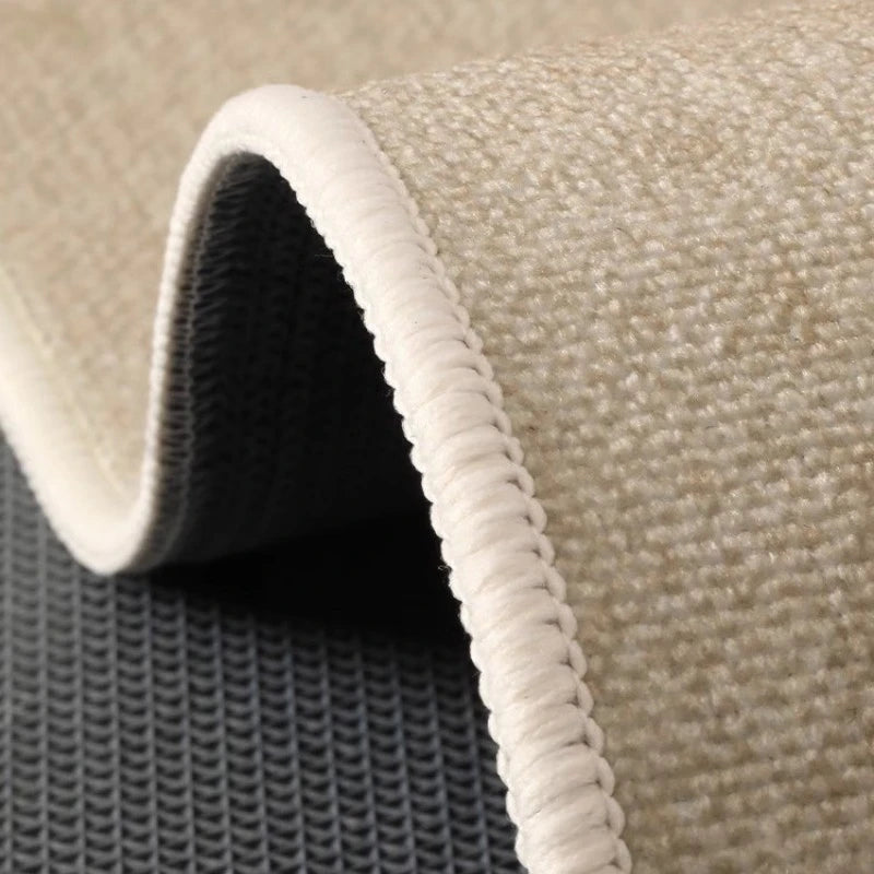 Marleigh UltraGuard Luxury Velvet Waterproof Area Rug - Non-Slip Soft Washable Rug for Living Room, Bedroom, Nursery - Perfect for High Traffic Areas & Pet-Friendly Homes