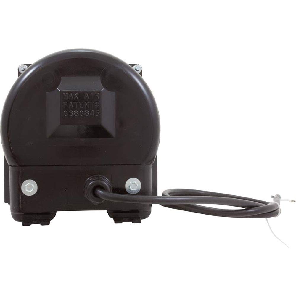 Air Supply 2518120 2HP 120V Electric Air Blower - High Power 9A Motor for Industrial, Workshop & HVAC Use