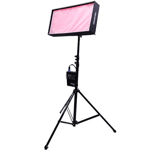 Aputure Amaran F21c 2x1' RGB LED Flexible Light Panel with Gold Mount - Perfect for Photography, Videography, and Studio Lighting