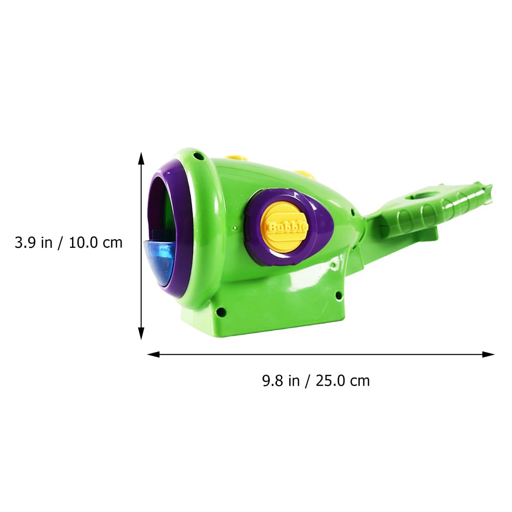 Best Automatic Bubble Blower Machine for Toddlers - Outdoor Bubble Maker with Wands for Kids, Boys & Girls - Fun Party, Park, and Backyard Play Toy
