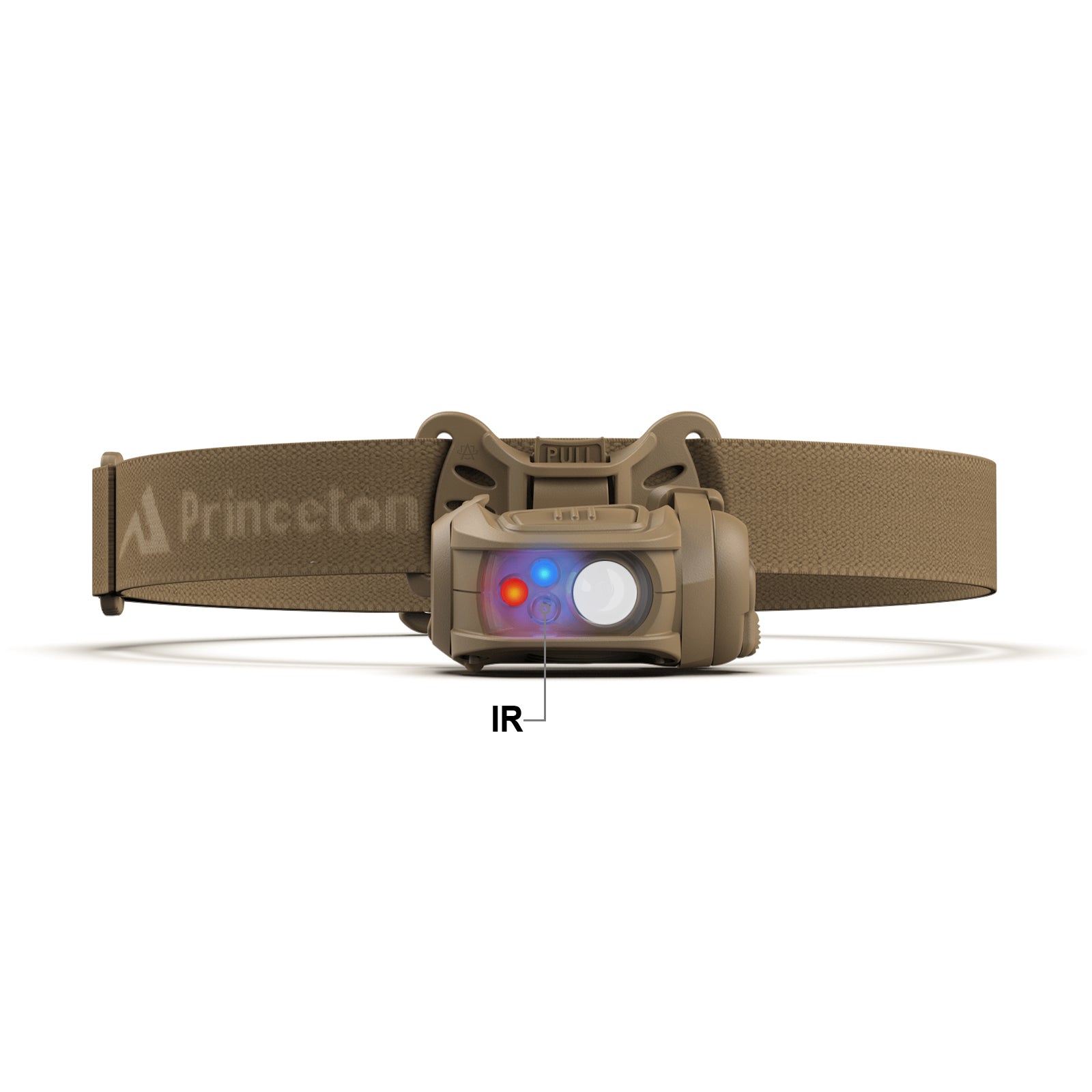 Princeton Tec Remix Pro MPLS Headlamp - 300 Lumens LED Headlight with 17-Hour Runtime - Perfect for Camping, Hiking, Running & Outdoor Adventures