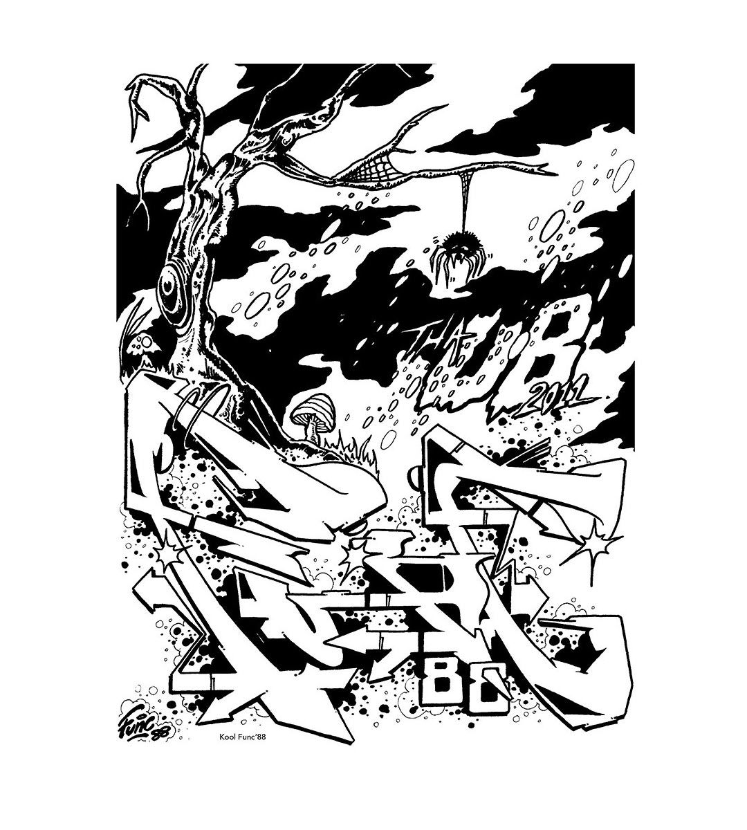 Graffiti Coloring Book Vol. 3: International Street Art Styles - Urban Art Therapy & Creative Relaxation for Adults & Teens