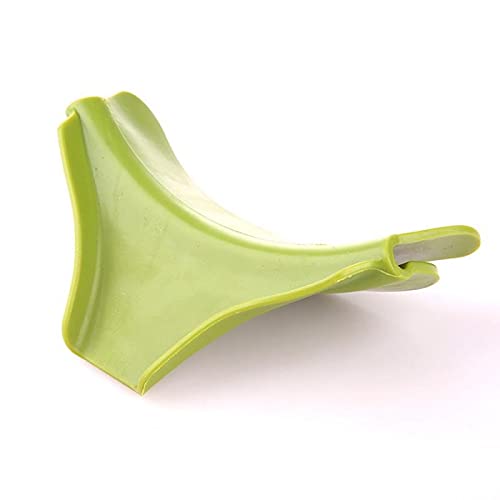 XWOZYDR Kitchen Funnel - Anti-Spill Slip-On Pour Spout for Pots, Pans, Bowls & Jars - Essential Cooking Tool for Easy Liquid Transfer - Perfect for Soup, Sauce, Oil & Baking (Kitchen Gadget)