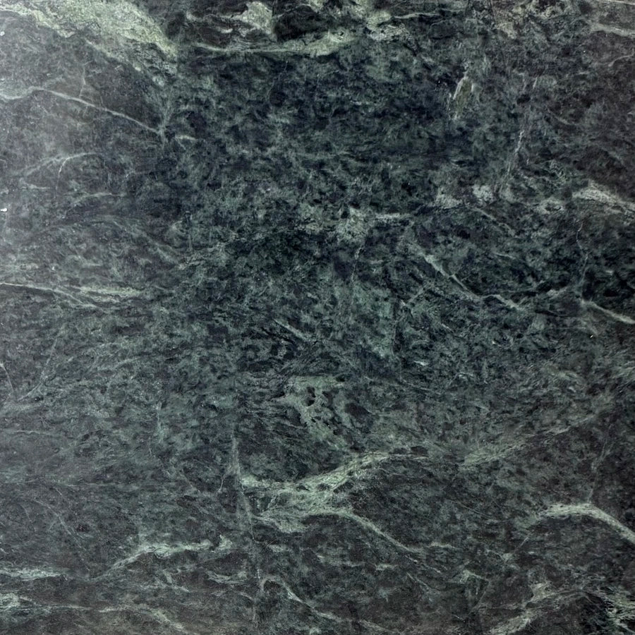 Premium Bombay Green 12x12 Marble Tile - Natural Veining & Deep Green Hues for Bathroom Flooring, Kitchen Backsplash & Luxury Home Decor