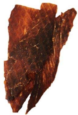 Premium Peppered Beef Jerky 3 oz - Traditional Old Fashioned Style, High Protein Low Fat Snack, USA Made, No Preservatives MSG or Nitrites, Resealable Bag - Perfect for Hiking, Camping & Road Trips