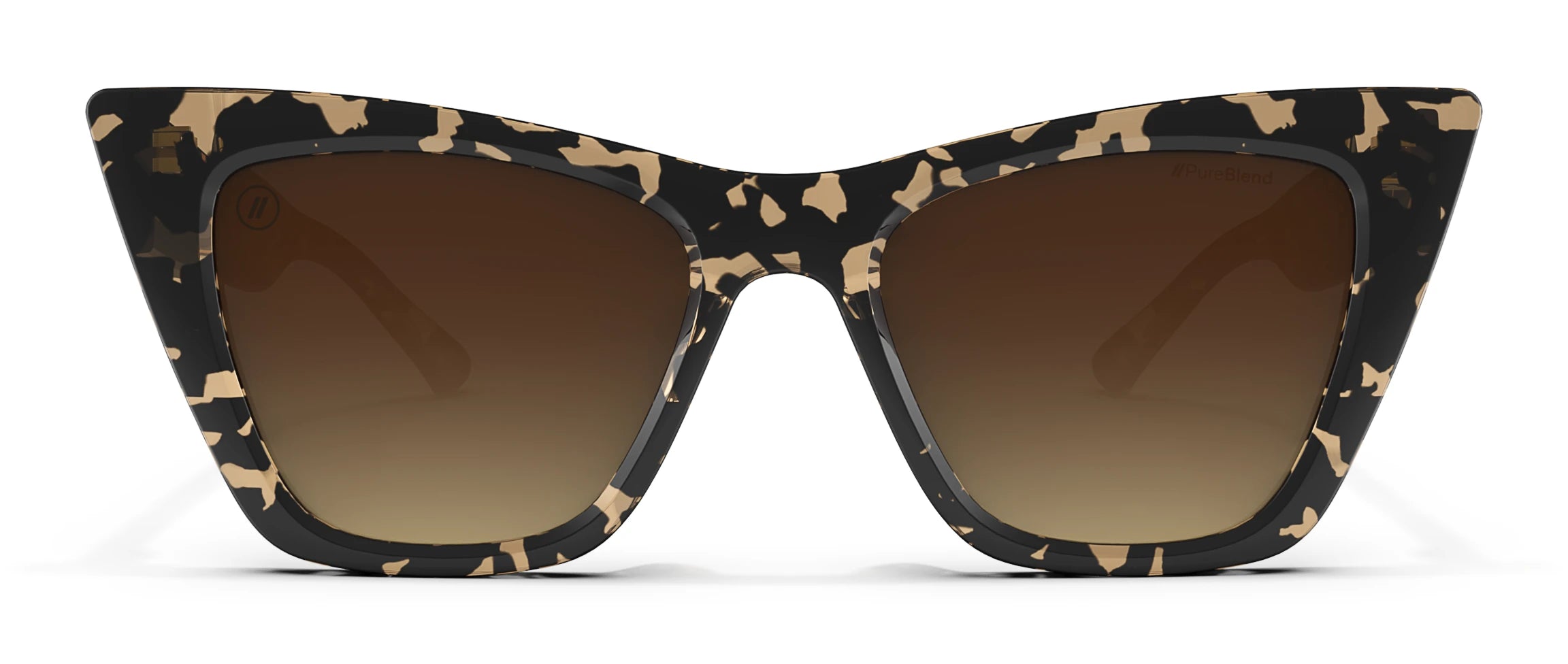 Rikki Mojave Tortoise Shell Sunglasses for Women - UV400 Protection, Retro Round Frame - Perfect for Beach, Driving & Outdoor Activities