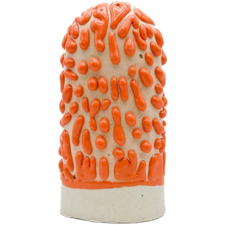Ritual Glaze 5-6mm Orange Beads for Jewelry Making, DIY Crafts, and Spiritual Healing - Perfect for Bracelets, Necklaces, and Meditation Accessories
