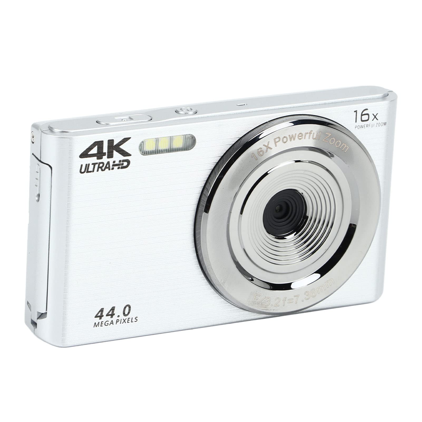 4K 44MP Digital Video Camera with 2.8