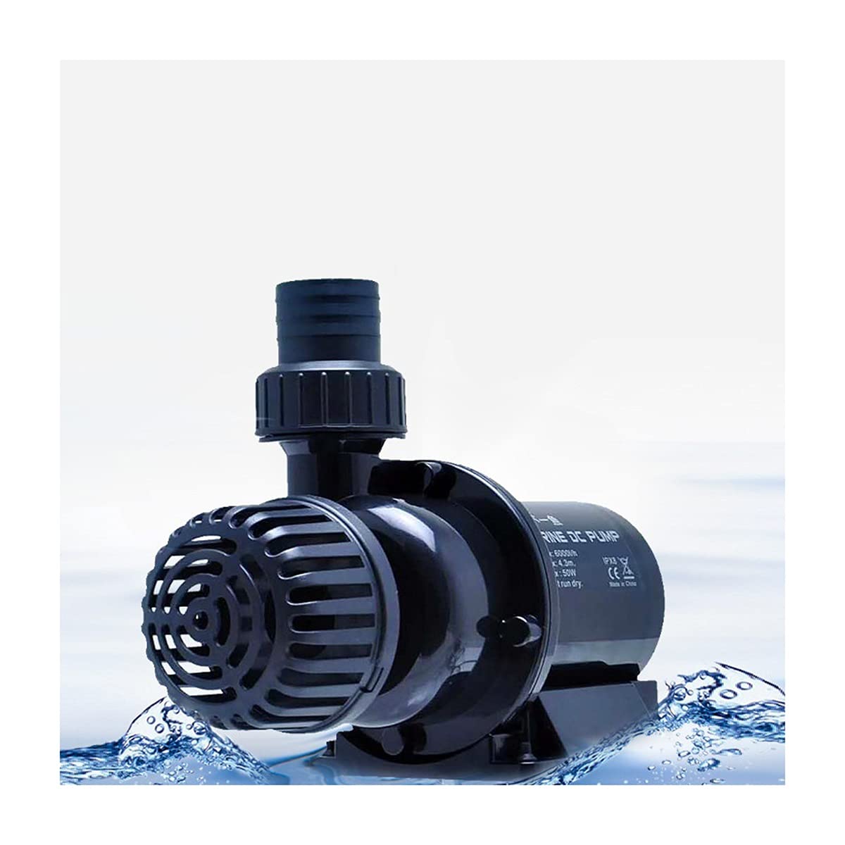 ZTBH 18W Submersible Water Circulation Pump - Energy Efficient Frequency Conversion for Aquariums, Fish Tanks, Fountain & Filtration Systems | Perfect for Home Aquariums, Hydroponics & Water Features