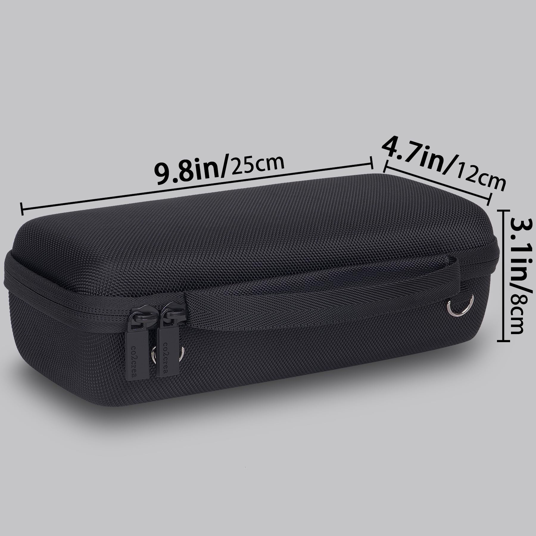 Soundcore Motion 300 Wireless Bluetooth Speaker Travel Case - Durable Hard Shell Protective Cover for Hi-Res Portable Speaker | Perfect for Outdoor Adventures, Travel & Home Use