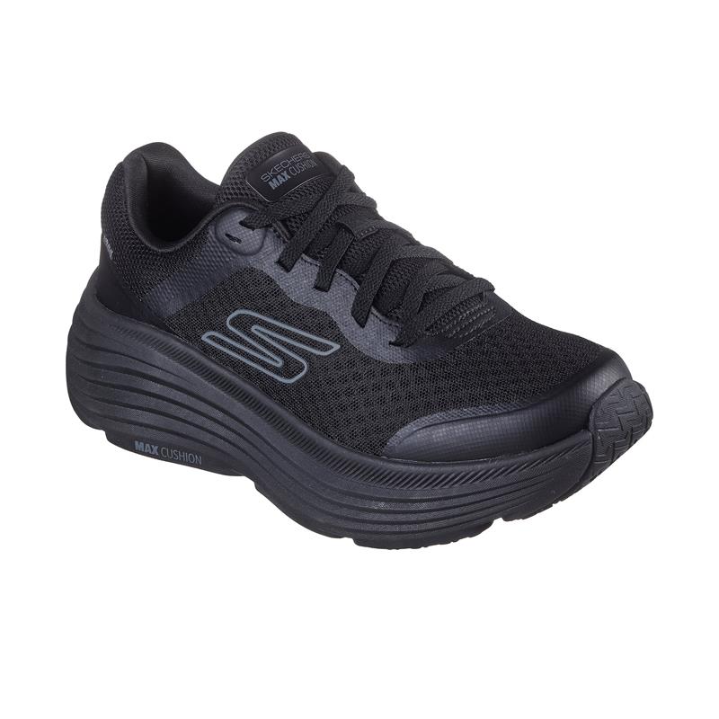 MAX CUSHIONING ENDEAVOUR Running Shoes 129470/BBK - Lightweight & Breathable for Men & Women - Perfect for Jogging, Gym Workouts & Daily Walking