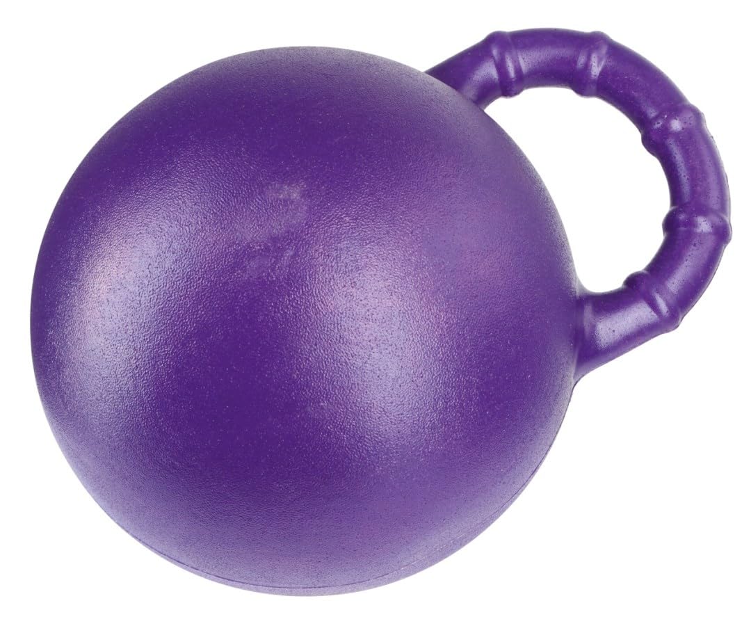 Kerbl Horse Game Ball - Durable Play Ball for Horses & Ponies - Fun Exercise & Training Toy for Equine Enrichment & Stable Play