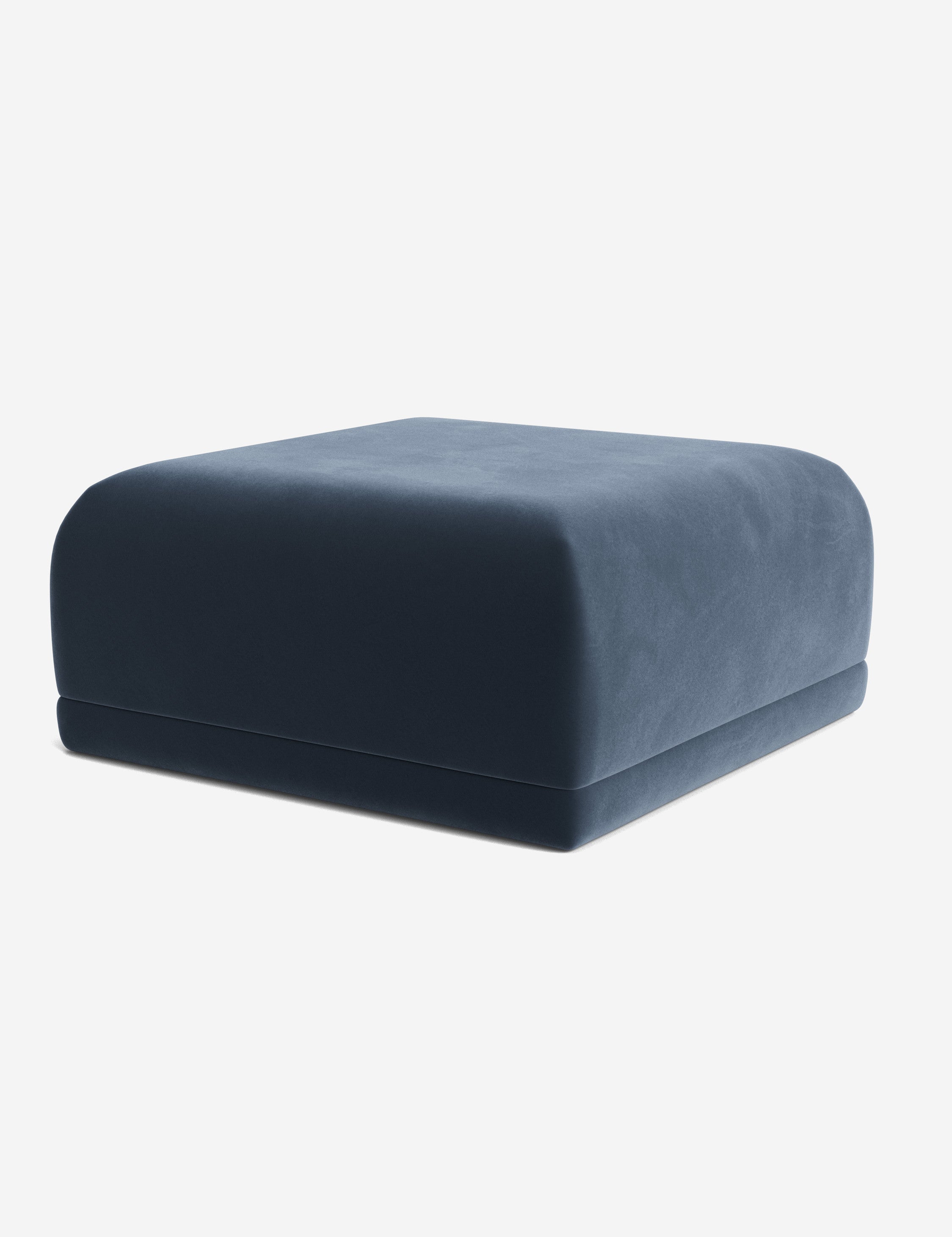 Carson Ottoman - Modern Storage Ottoman with Lift Top, Soft Upholstered Seat, Versatile Footrest & Coffee Table - Perfect for Living Room, Bedroom & Home Office