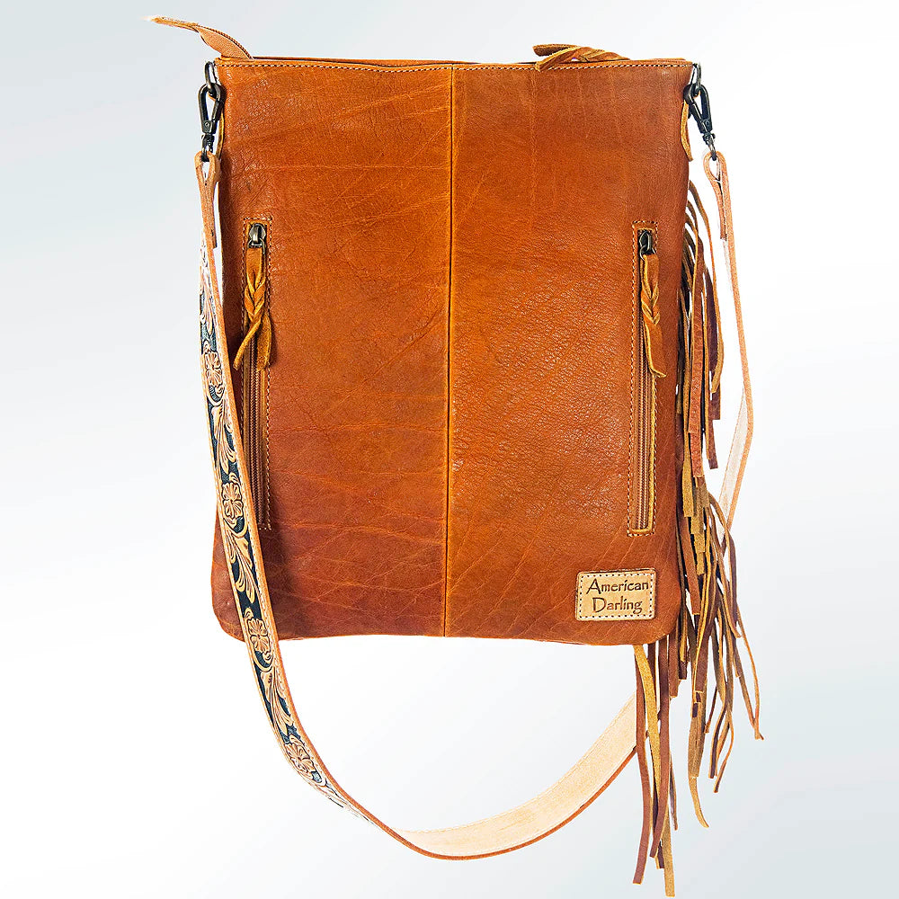 American Darling Conceal Carry Chaps Purse - Stylish & Functional CCW Handbag for Women | Perfect for Everyday Use, Shopping & Travel