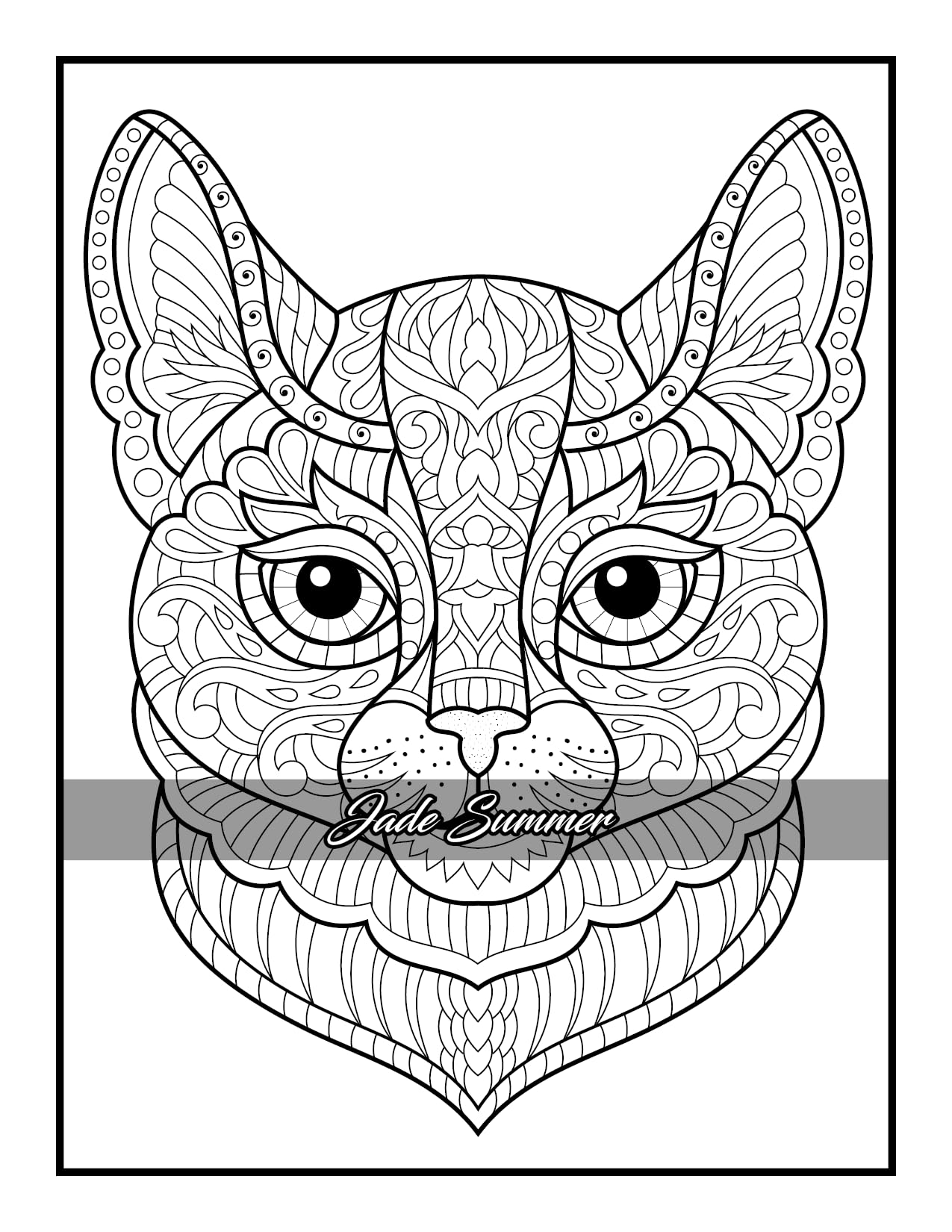 100 Animals Adult Coloring Book - Lions, Elephants, Owls, Horses, Dogs, Cats & More | Stress Relief, Relaxation & Creative Art Therapy for Adults