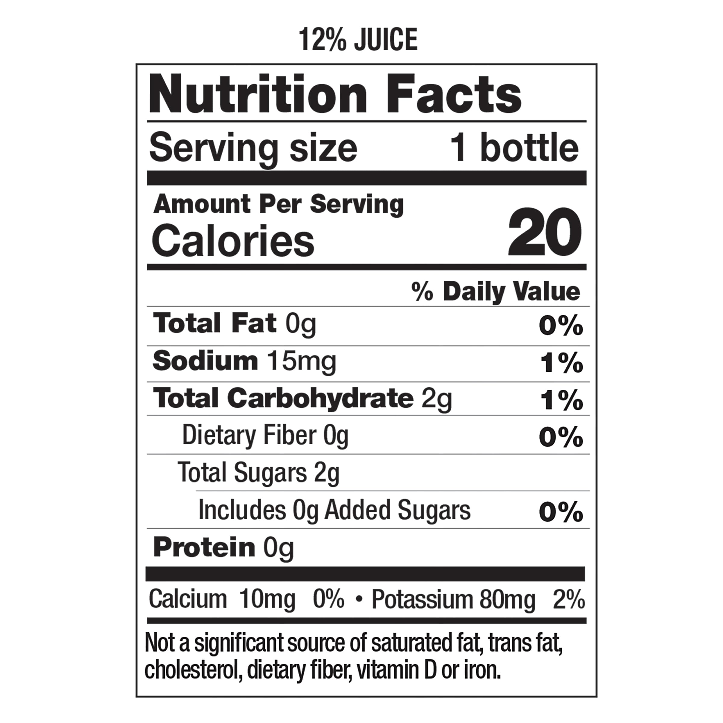 Uncle Matt’s Organic Strawberry Lemonade Juice - No Sugar Added, Made with Organic Lemons, Strawberries & Stevia, Only 20 Calories & 2g Fruit Sugar per Serving, 12-Pack of 12 oz Bottles | Perfect for Kids Lunchboxes, Picnics & Healthy Refreshment