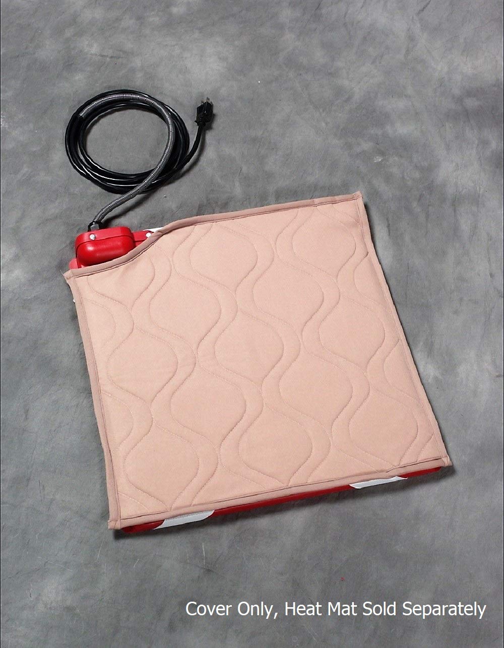 KANE Pet Heating Pad Cover 18x18 - Soft & Washable Electric Pet Warmer for Cats & Dogs - Perfect for Cold Weather, Arthritis Relief & Cozy Pet Beds