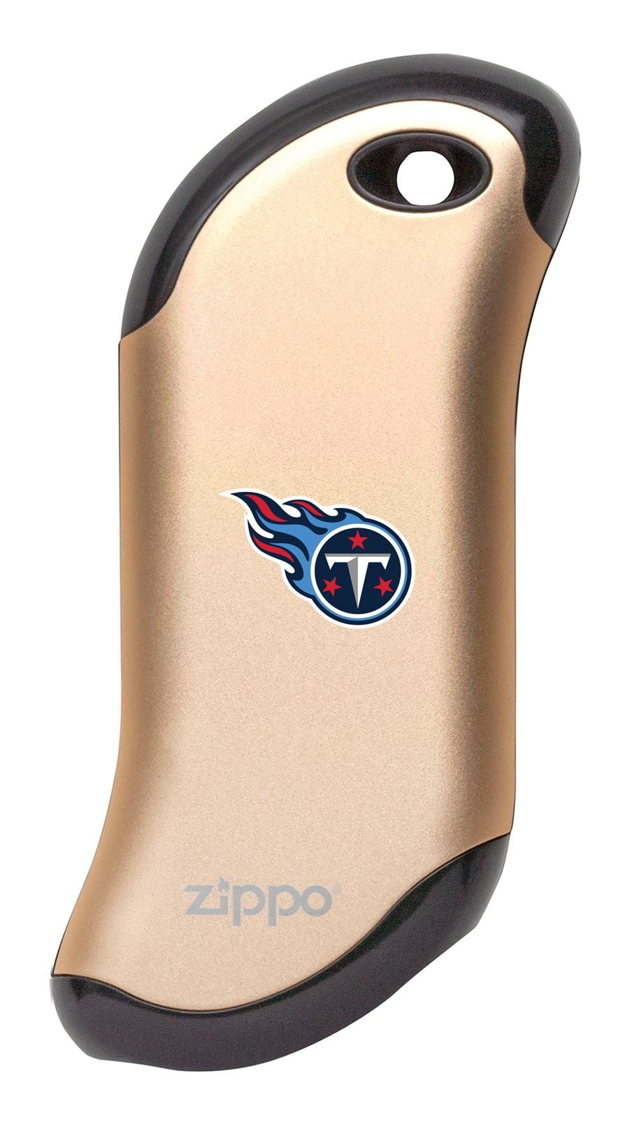 NFL Tennessee Titans Team Logo HeatBank® 9s Rechargeable Hand Warmer - Portable USB Heating Pouch for Cold Weather, Outdoor Sports, Hunting & Camping