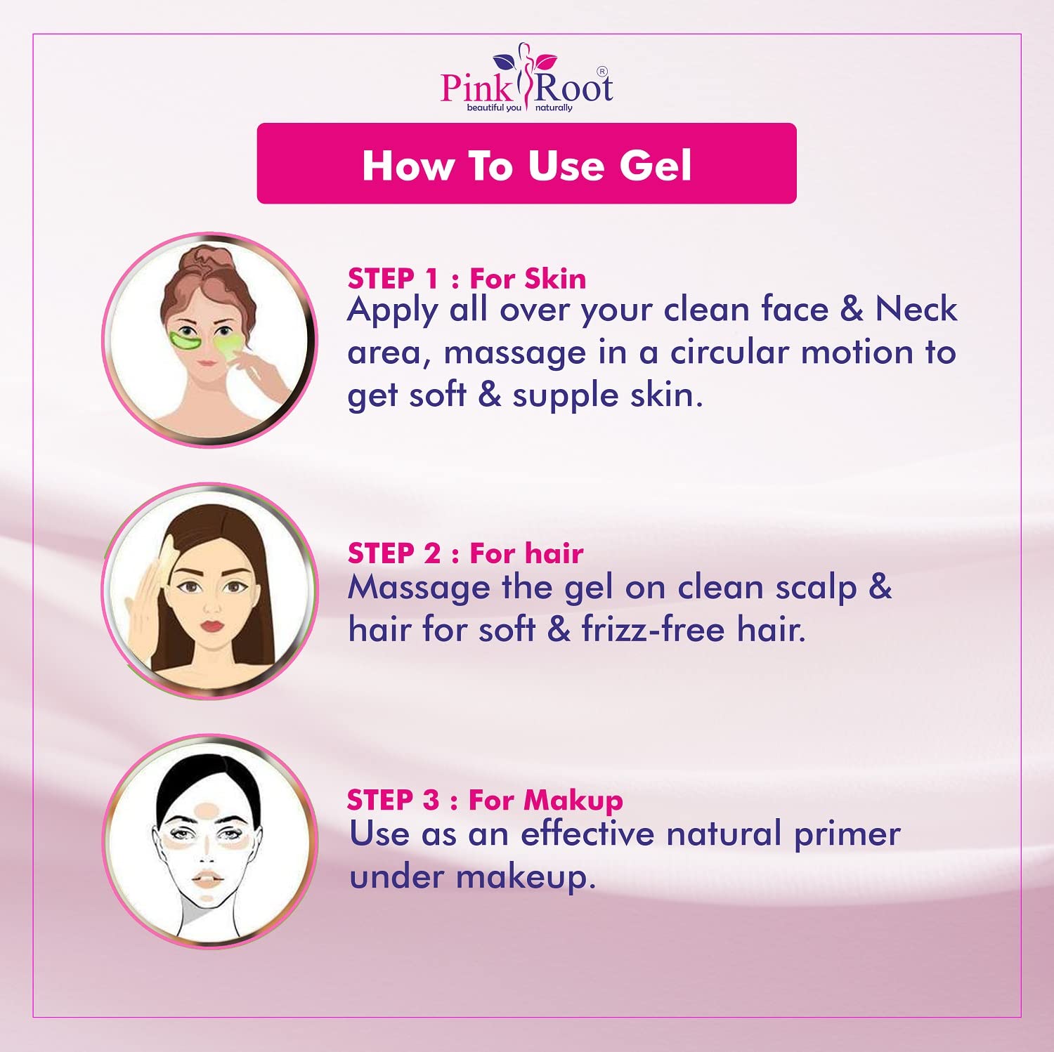 Pink Root Coffee Gel Scrub 500g - Exfoliating & Moisturizing Body Scrub for Soft Skin | Natural Coffee Scrub for Cellulite & Stretch Marks | Perfect for Spa Day & Home Self Care Routine