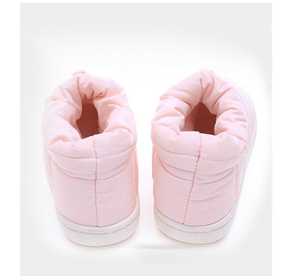 Women's Memory Foam Bootie Slippers - Warm & Cozy Indoor/Outdoor House Shoes for Winter Comfort - Perfect for Lounging, Home Office & Quick Errands