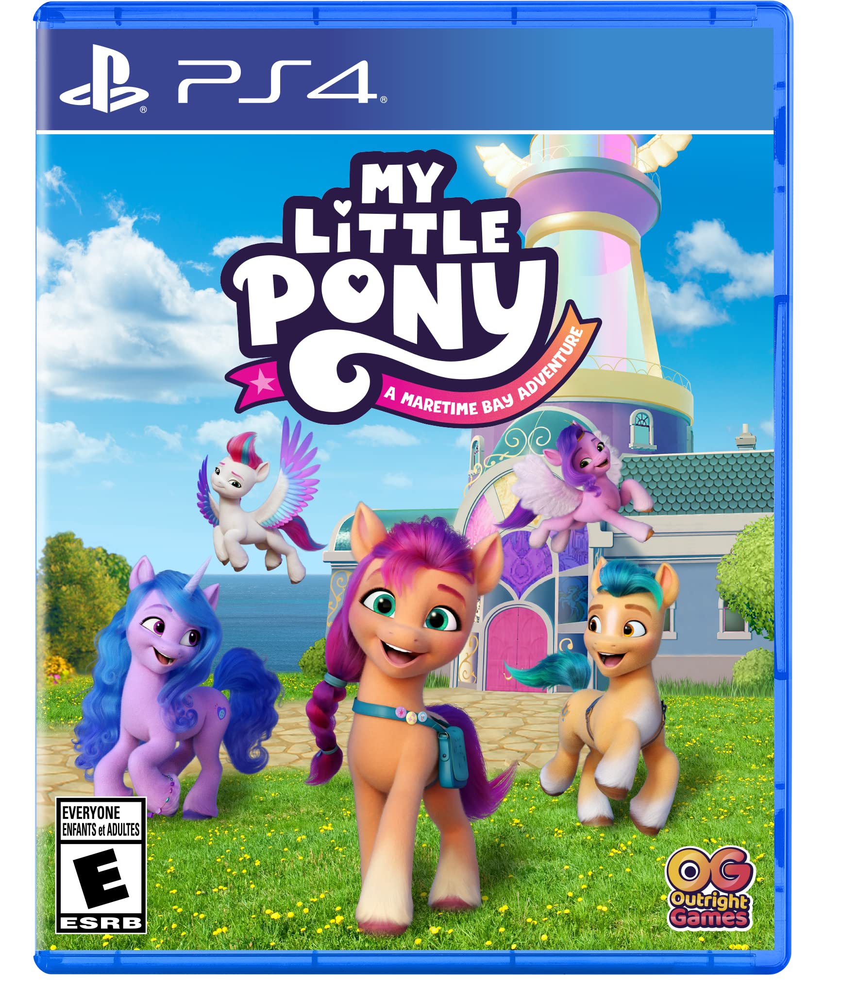 My Little Pony: A Maretime Bay Adventure - PS4 Game | Family-Friendly Adventure Game for Kids | Perfect for Birthday Gifts & Family Game Nights