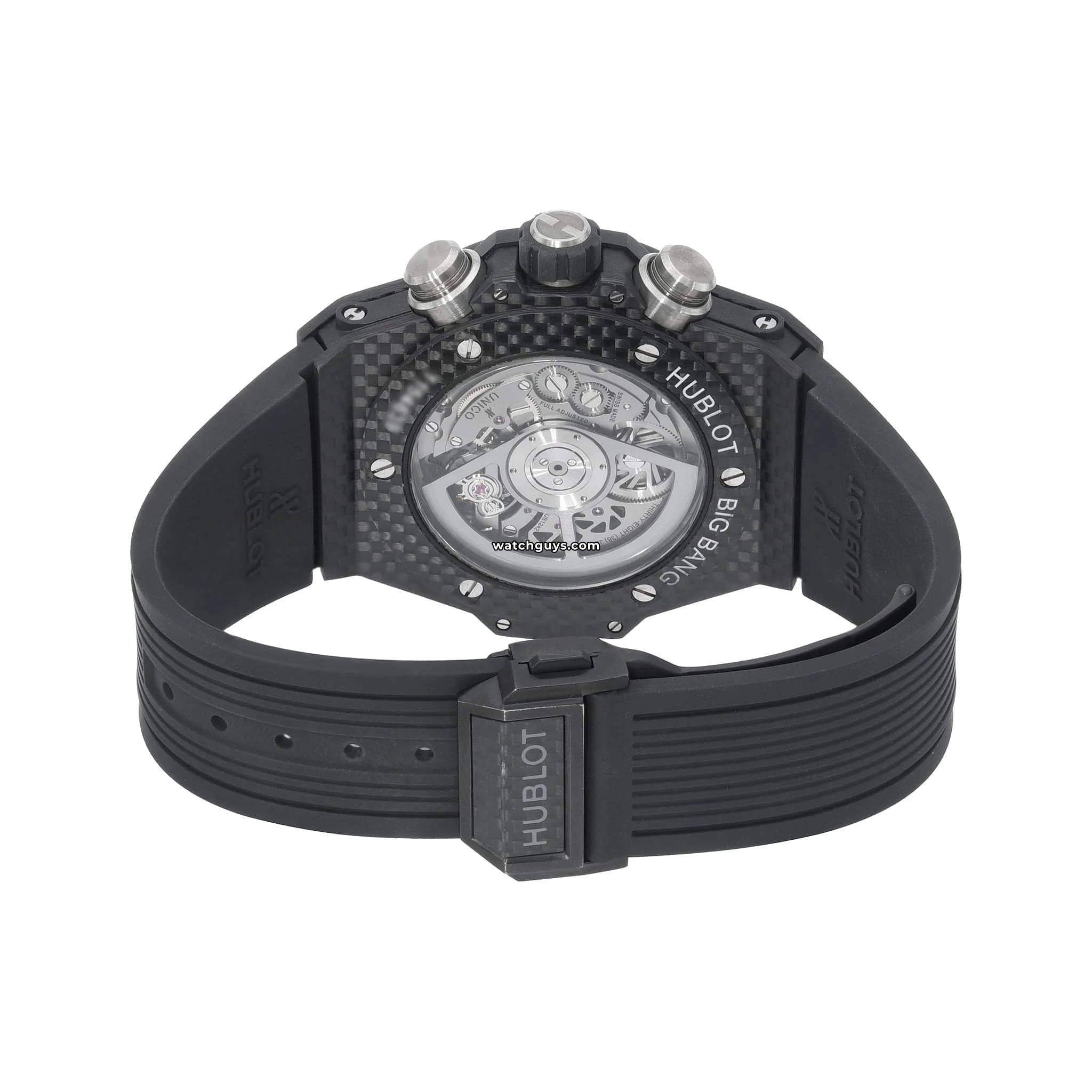 Hublot Big Bang Unico 411.QX.1170.RX Men's Luxury Chronograph Watch - Swiss Automatic Movement, Sapphire Crystal, 45mm Titanium Case - Perfect for Business, Gala Events & Luxury Collectors