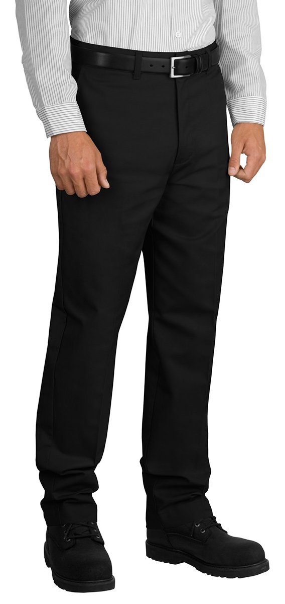 Red Kap Men's Modern Work Shirts - Durable & Comfortable for Construction, Auto Repair & Industrial Jobs | Breathable Cotton Blend for All-Day Wear