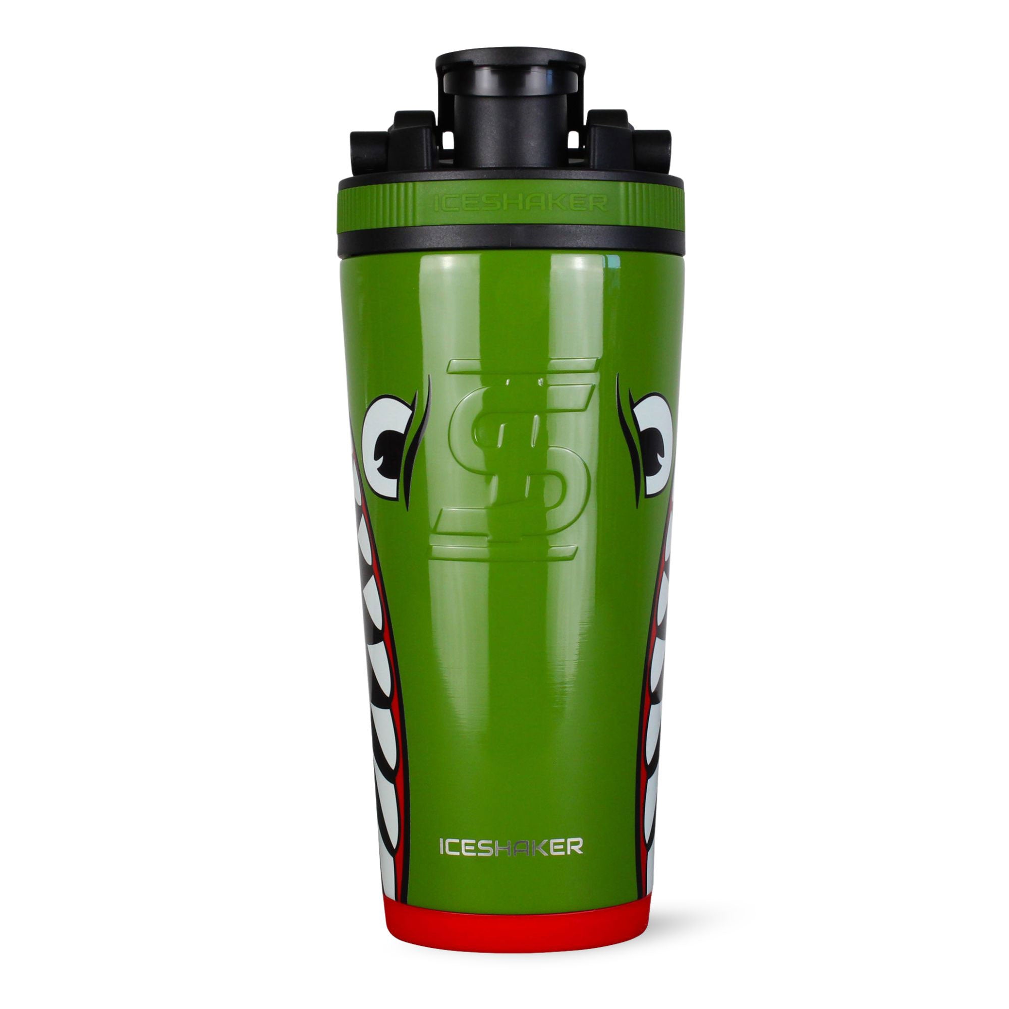 26oz Insulated Stainless Steel Ice Shaker Bottle - Leakproof Protein Shaker Cup for Gym & Workouts - Perfect for Bodybuilding, Fitness & Sports Hydration