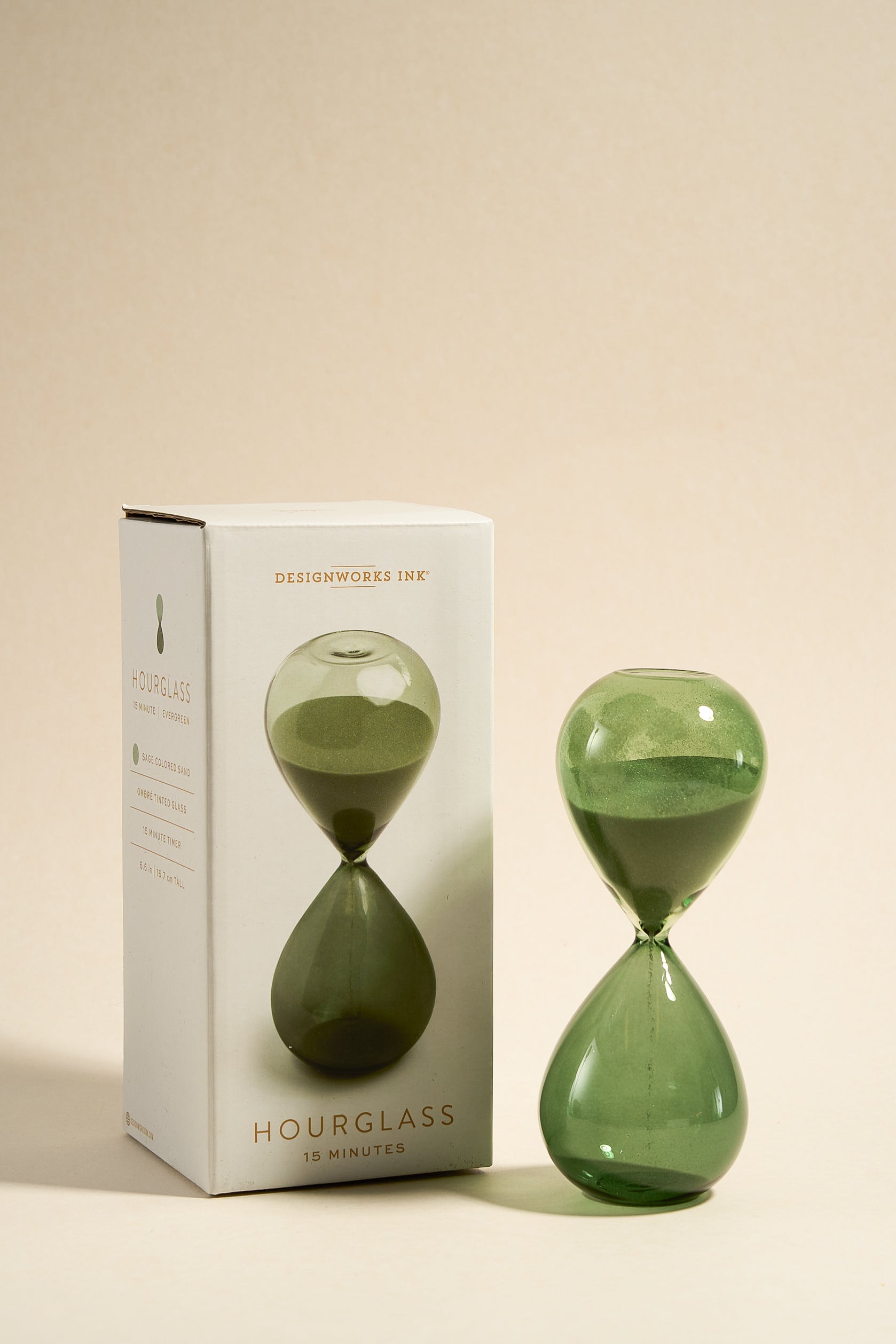Hourglass Evergreen Ombre 15 Minute Eyeshadow Palette - Vegan & Cruelty-Free Makeup Kit for Smokey Eye & Natural Look - Perfect for Date Night & Professional Makeup