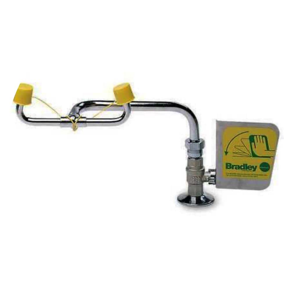 Genuine S19-270B Deck Mounted Eyewash Station - OEM Lawn Mower Parts Replacement - Emergency Eye Wash Safety Equipment for Workshop & Industrial Use