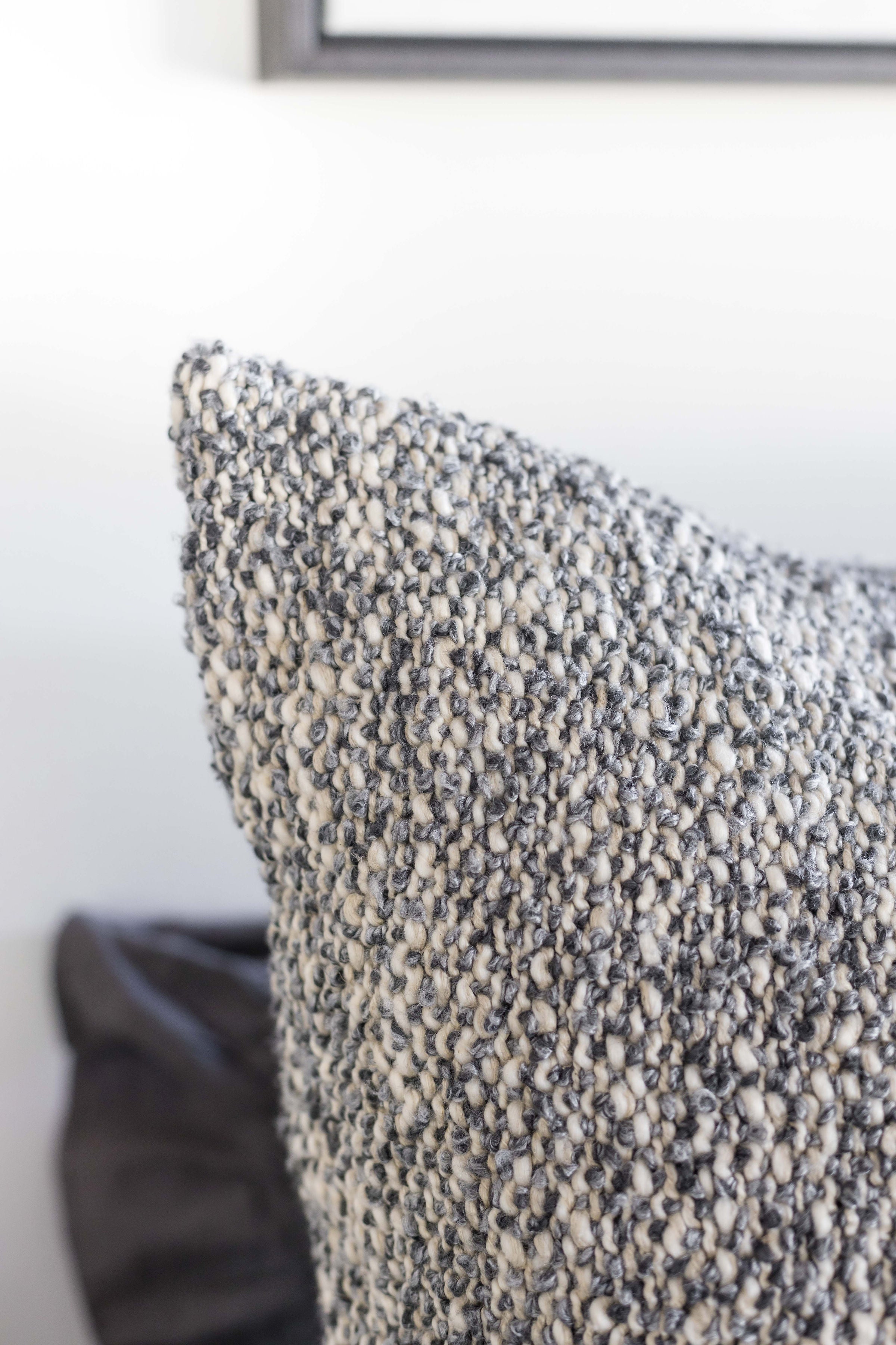 Brentwood Oversized Pillow with Insert - Soft & Supportive for Bed, Couch, and Floor Lounging