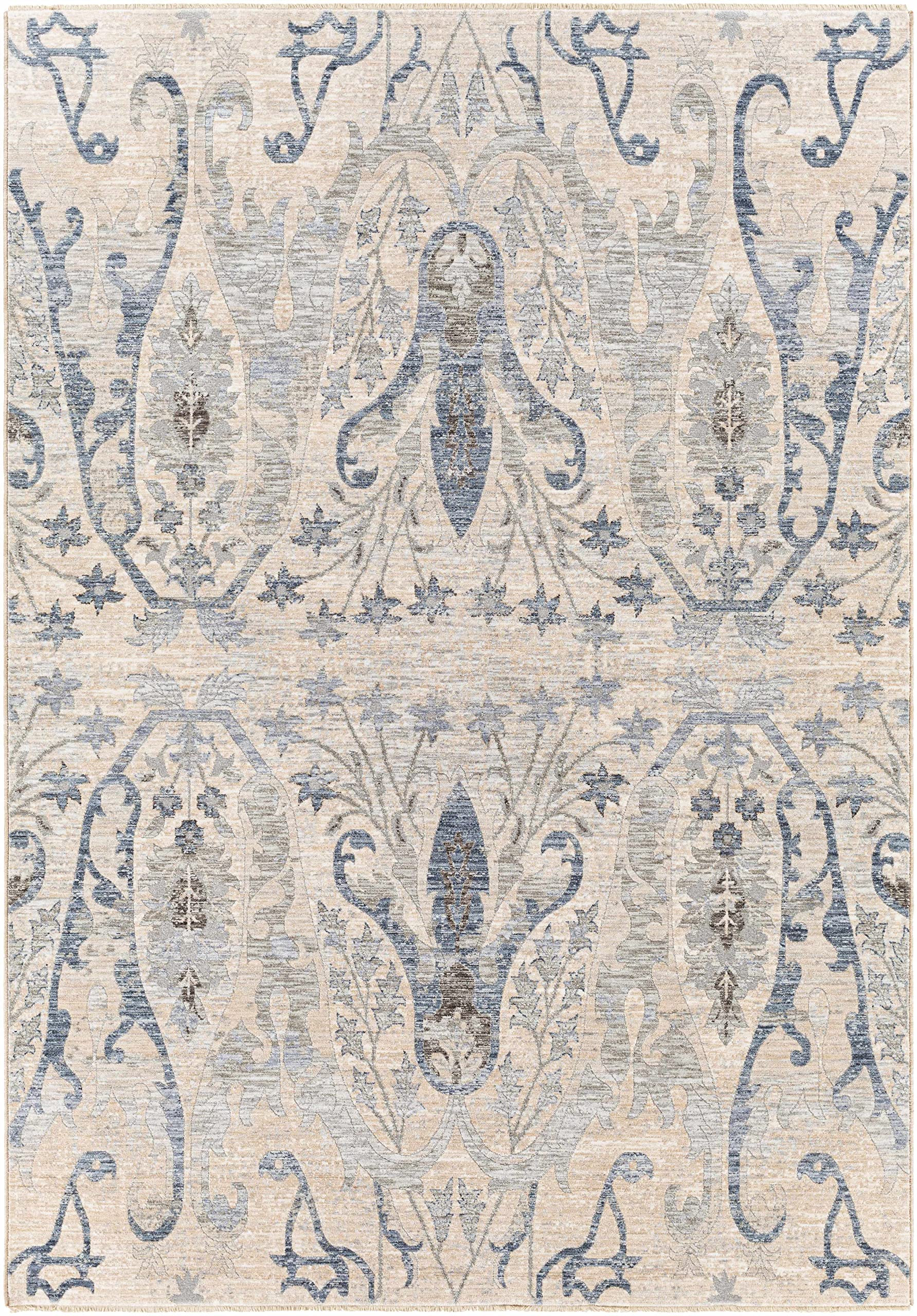 Pambisan 3.3' x 8' Soft Non-Slip Area Rug for Living Room, Bedroom, Dining Room - Modern Home Decor & Floor Protection