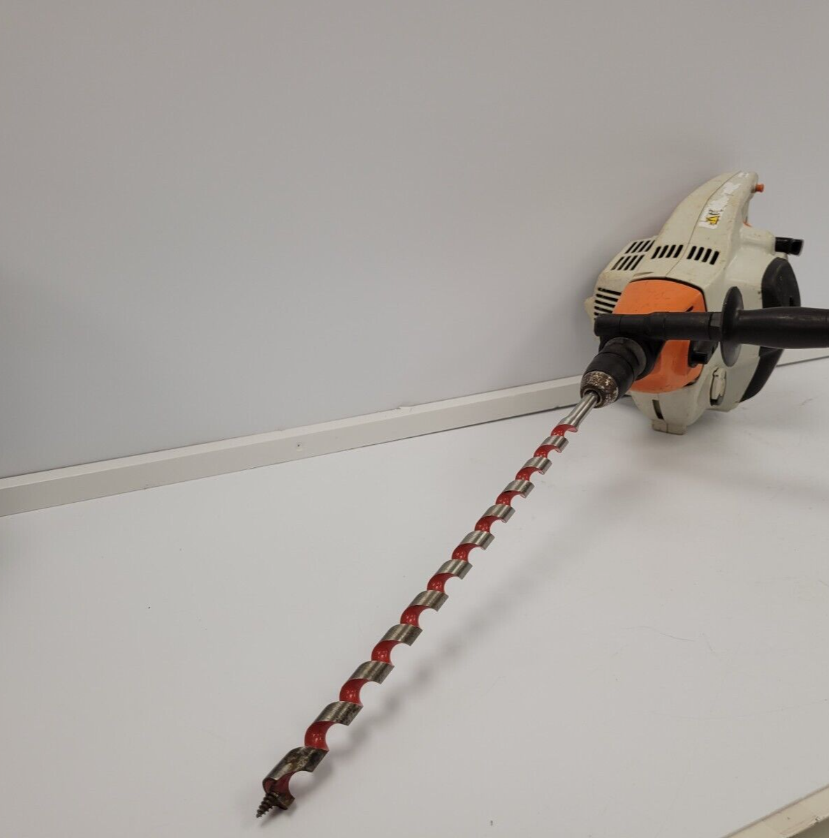 Stihl BT45 Earth Auger - Heavy Duty Gas Powered Drill for Landscaping, Gardening & Fence Post Installation