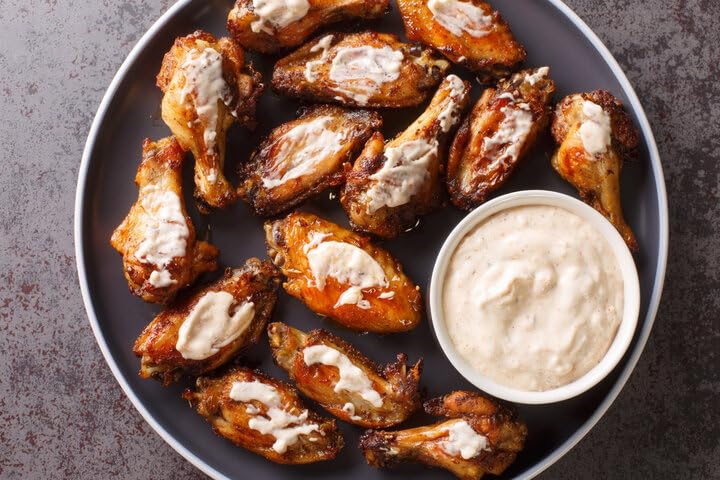 Ultimate Chicken Wing Sauce Variety 12 Pack - Small Batch Crafted with Farm Fresh Herbs for Premium Flavor | Perfect for Game Day, BBQs, Parties & Family Gatherings
