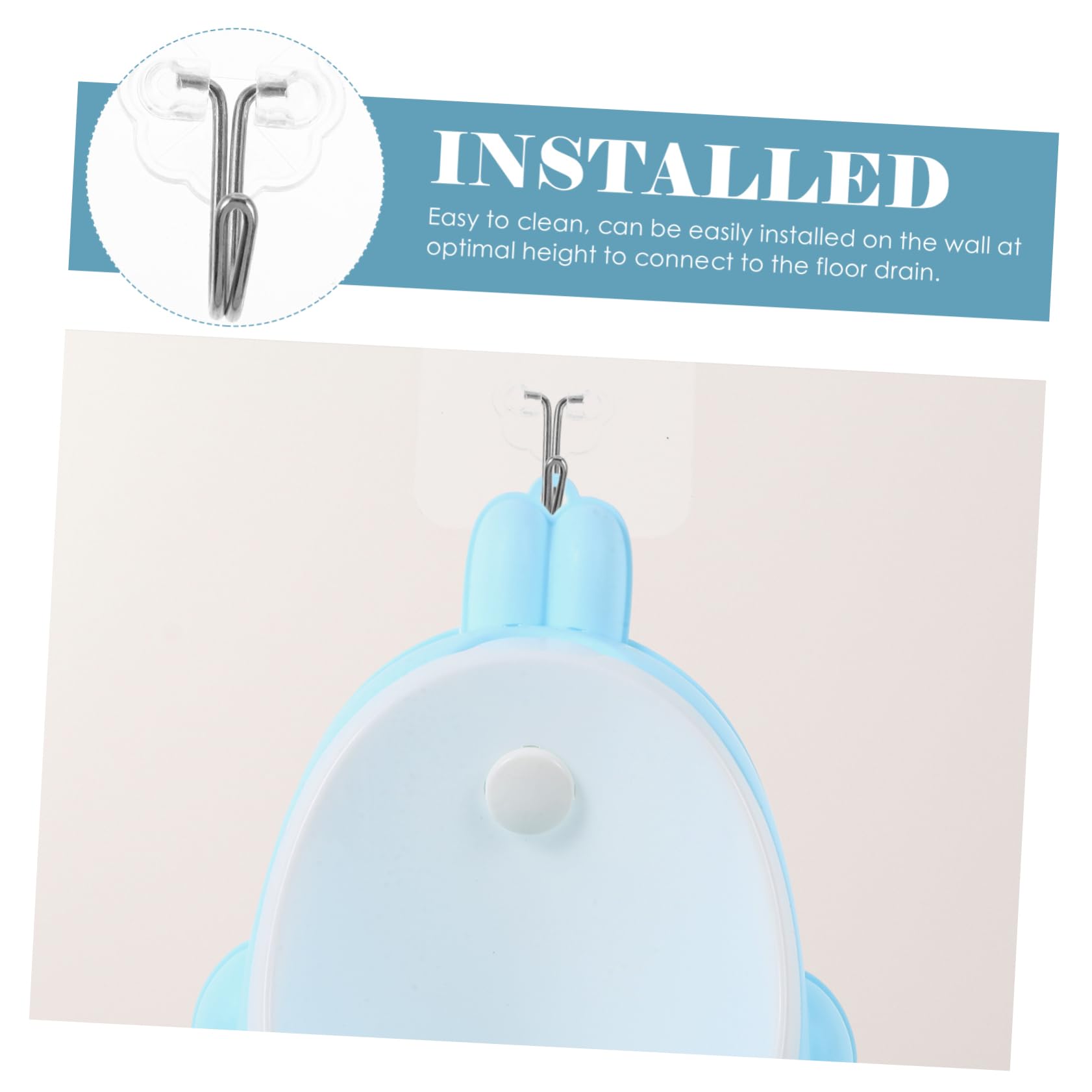 GARVALON Boys Potty Urinal for Toilet Training - Kids Bathroom Essential