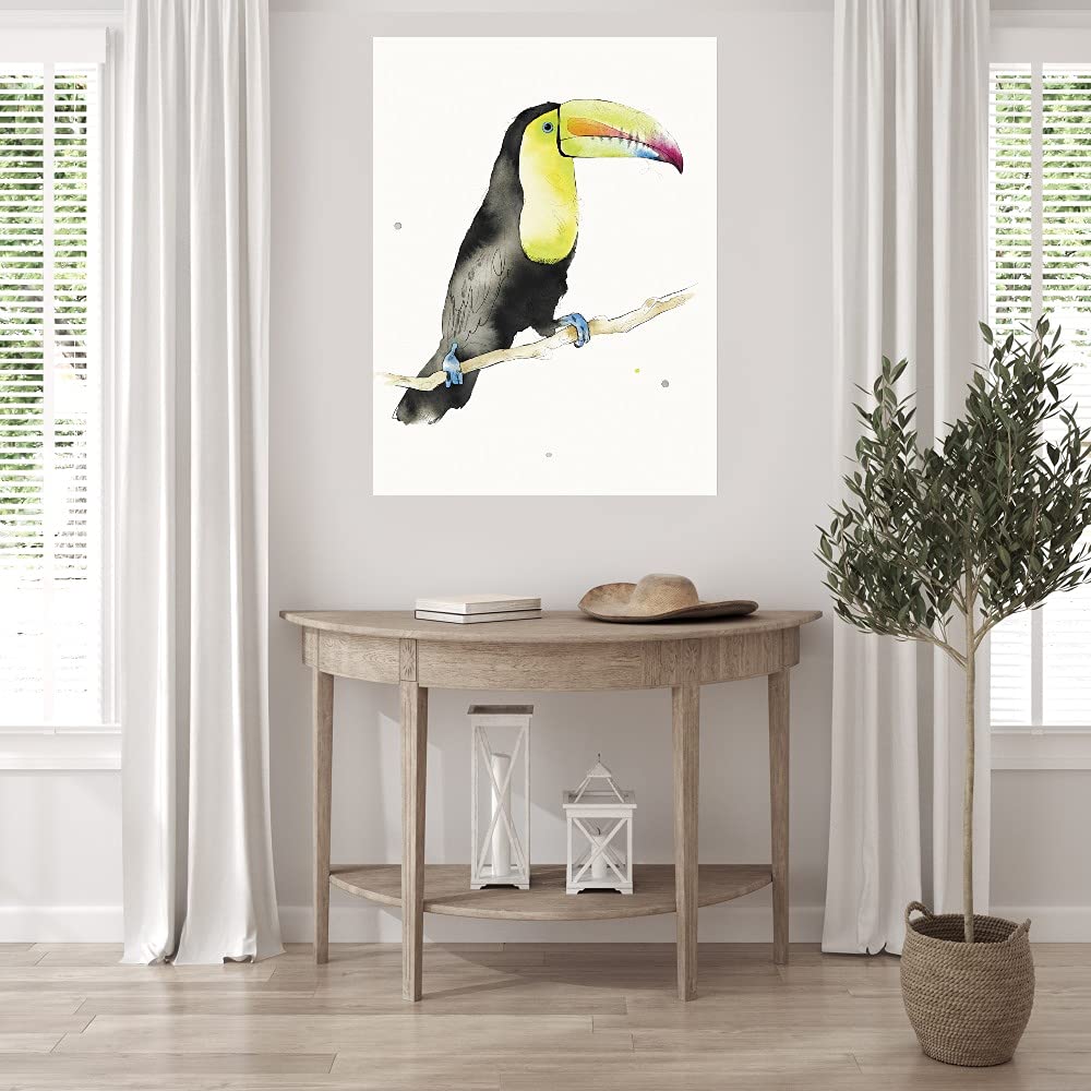 Premium Manaus Canvas Wall Art by Kristine Hegre - Stretched & Ready to Hang - 42x56 Inches - Perfect for Living Room, Bedroom, Office & More - Elegant Home Decor for Modern Interiors