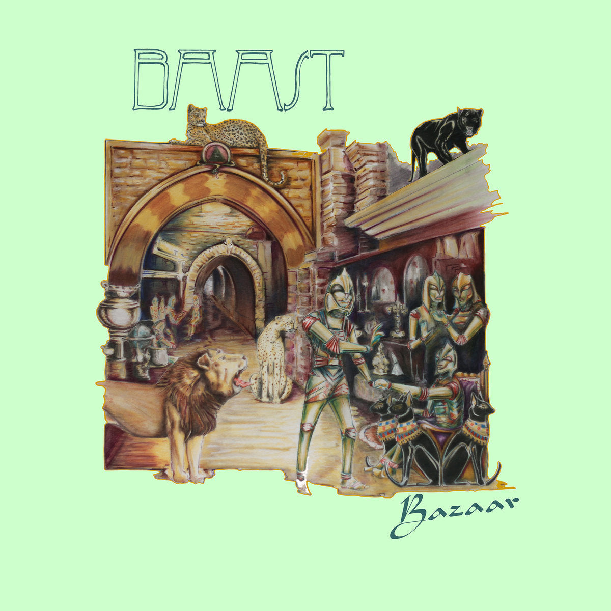 Baast – Bazaar Ubiquity Recordings Inc – UR/II002 Vinyl Record | Limited Edition Electronic Music | Perfect for DJ Sets & Music Collectors