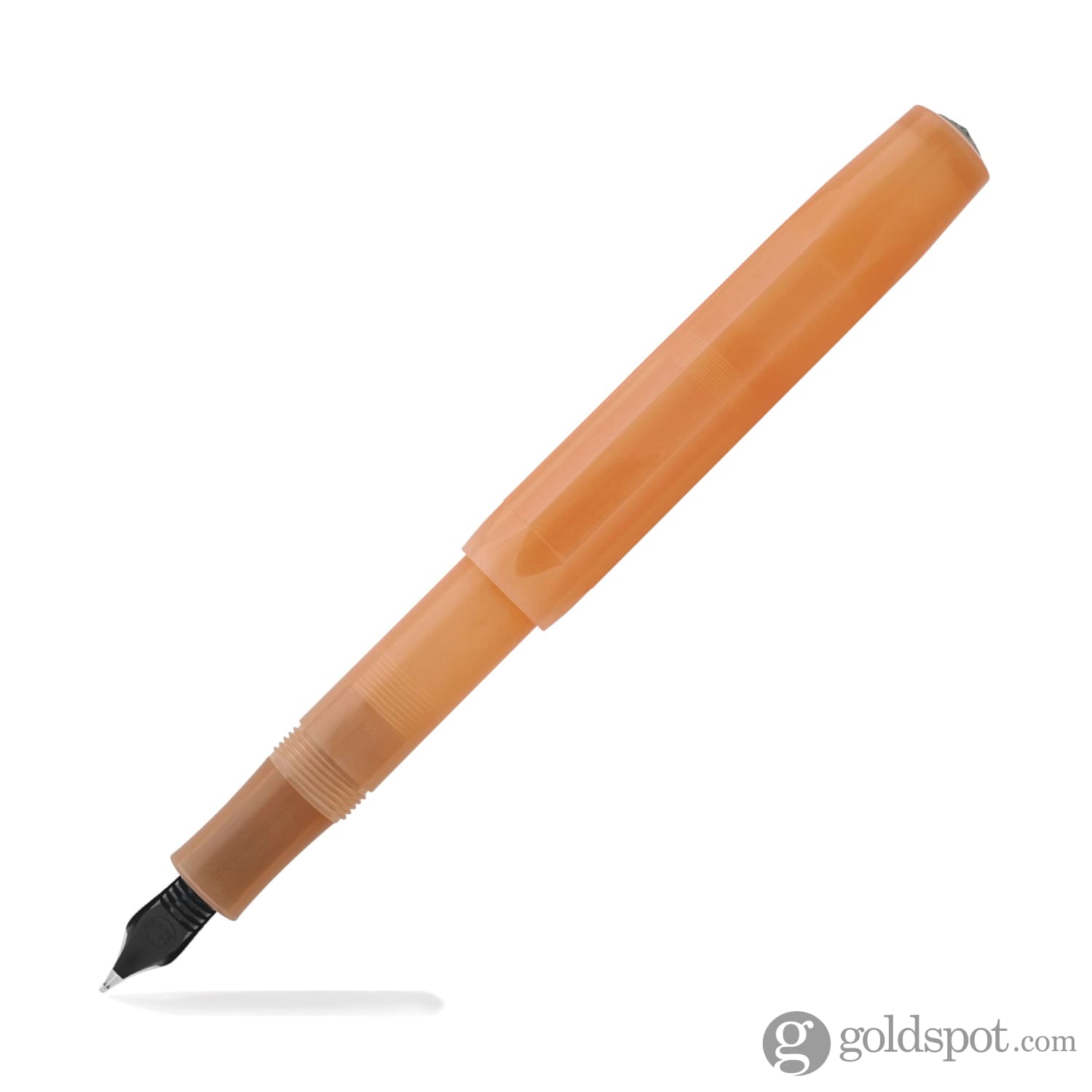 Kaweco Frosted Sport Fountain Pen - Soft Mandarin Orange | Premium Fountain Pen for Writing, Journaling & Calligraphy | Perfect Gift for Students & Professionals