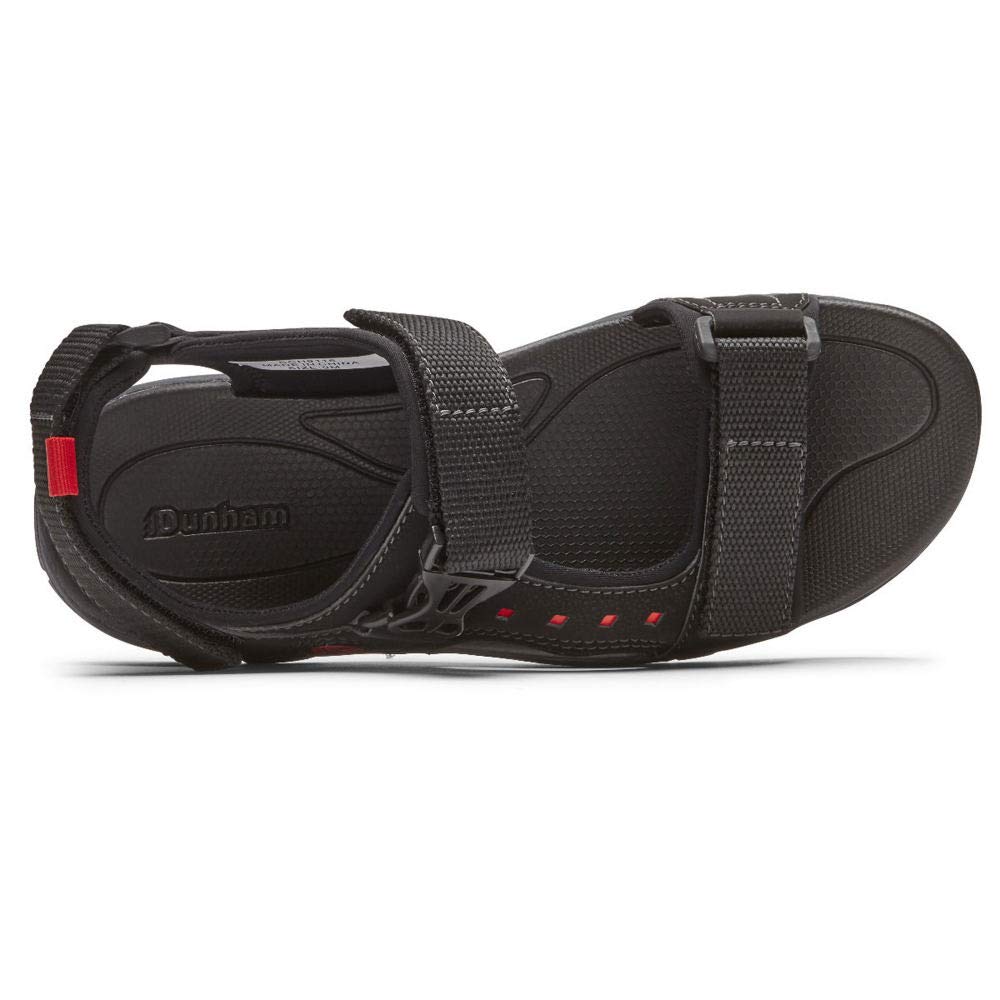 Dunham Men's Nolan Waterproof Work Sandals - Comfortable & Durable for Outdoor, Hiking, and Construction Work