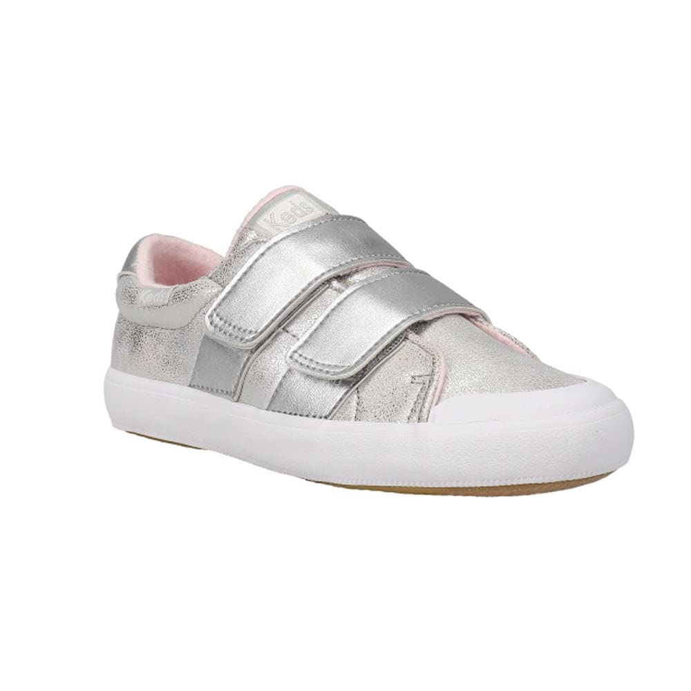 Keds Baby-Girls Courtney HI Sneakers - Comfortable Casual Shoes for Toddler Girls | Perfect for Playdates, Preschool & Everyday Wear