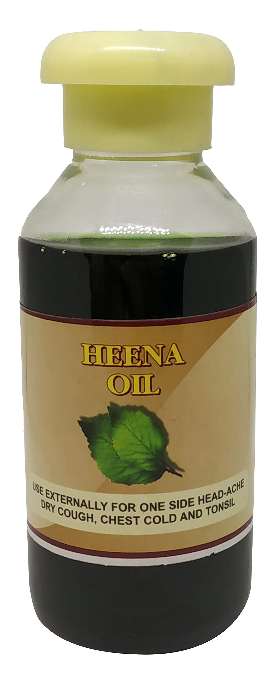 Nilgiris Pure & Natural Heena Oil 100 ML - Organic Headache & Migraine Relief Oil for Stress Relief & Relaxation | Perfect for Aromatherapy, Massage & Holistic Wellness