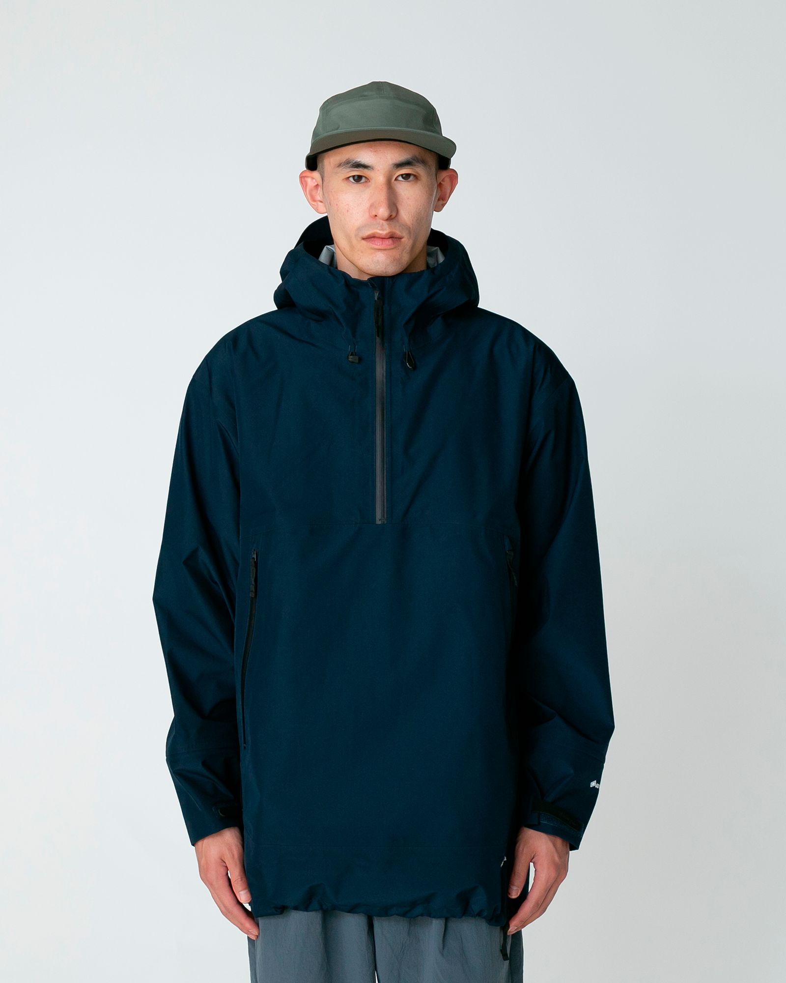 GORE-TEX Waterproof Rain Pullover Jacket for Men & Women - Lightweight Windproof Hiking & Outdoor Raincoat for Camping, Running & Travel