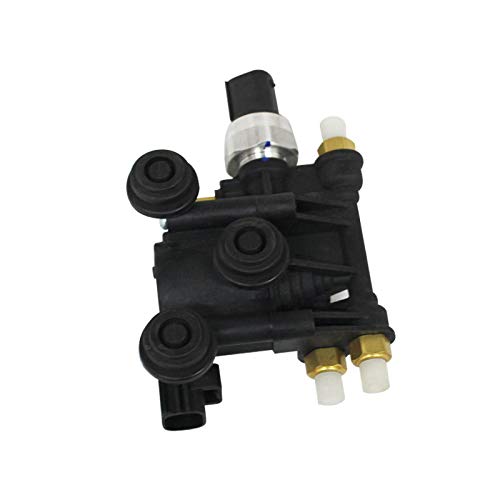 Land Rover Sport & Discovery 3 LR3 LR4 Air Suspension Valve Block - OEM RVH000046 RVH500070 Replacement Part - Perfect for Off-Roading & Adventure Travel