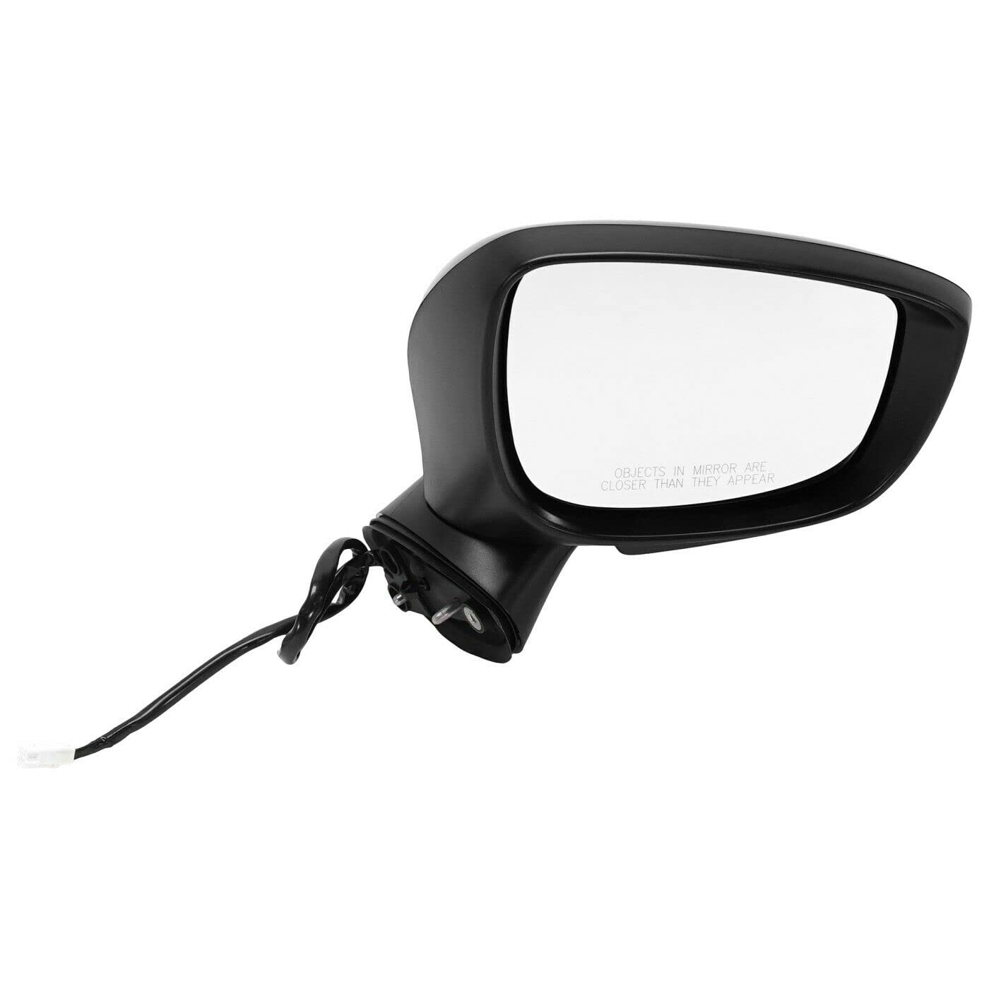 Replacement Mirror Set for KR2369121A & KR2369181A - 2-Piece Heated Side Mirrors (Driver & Passenger) - Perfect for Winter Driving & Enhanced Visibility