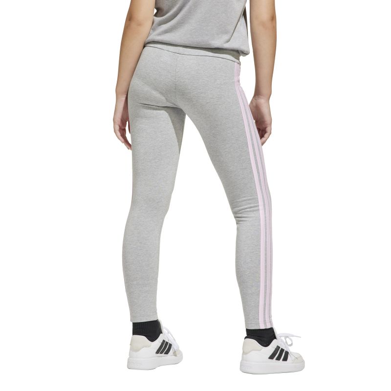 Adidas Girls Essentials Leggings - High Waist Yoga Pants for Women & Teens - Comfortable Workout Leggings for Running, Gym, Lounge & Everyday Wear