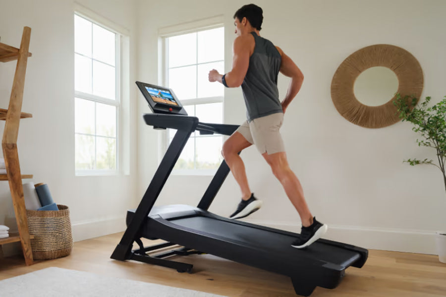 NordicTrack EXP 14i Treadmill - Premium Incline Trainer for Home Gym, Cardio Workouts & Running - Perfect for Small Spaces & Fitness Enthusiasts