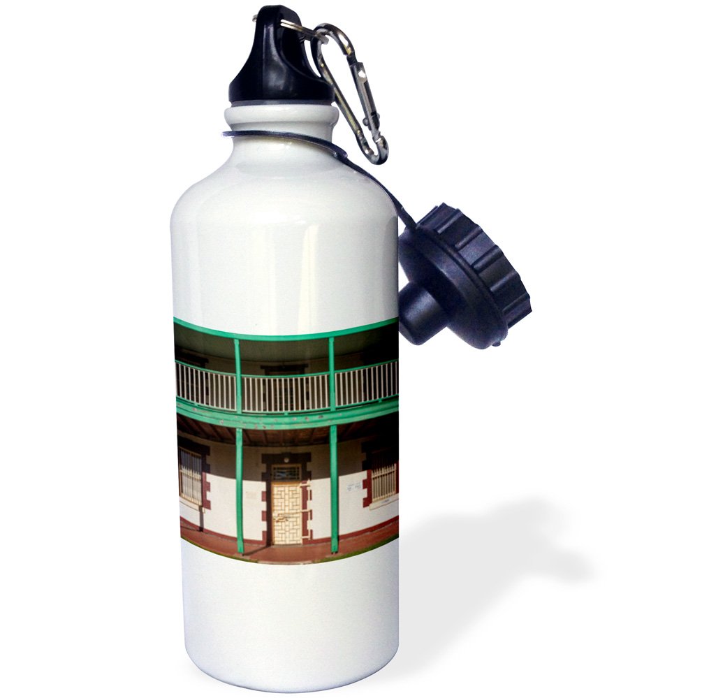 3D Rose Australia Insulated Water Bottle - 20oz Stainless Steel Vacuum Flask with Lid, Leakproof & BPA-Free - Perfect for Travel, Hiking, Gym & Outdoor Activities