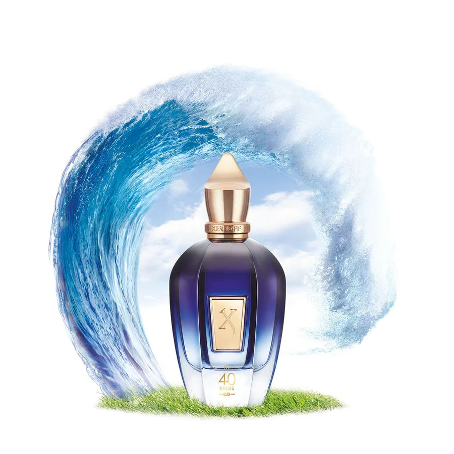 40 Knots 3.4 oz Eau de Parfum Spray - Unisex Fragrance for Men & Women | Perfect for Daily Wear, Office, Date Night & Special Occasions